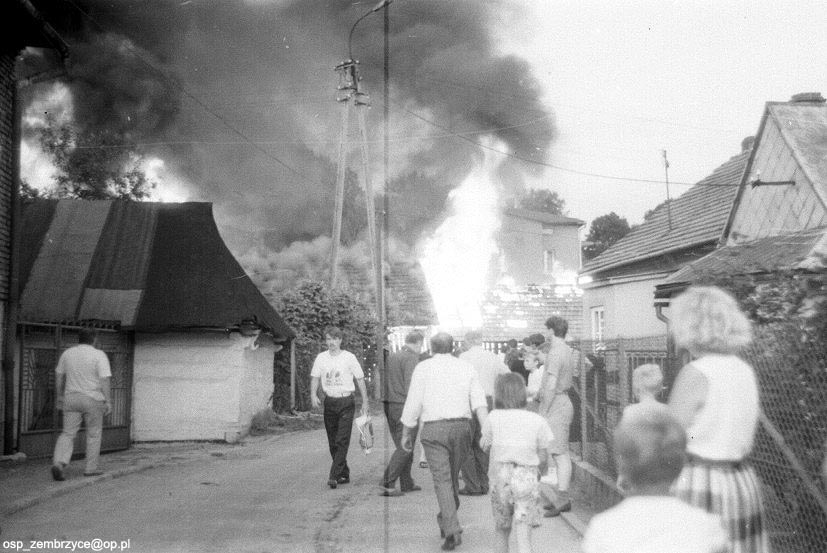 Pożar 2